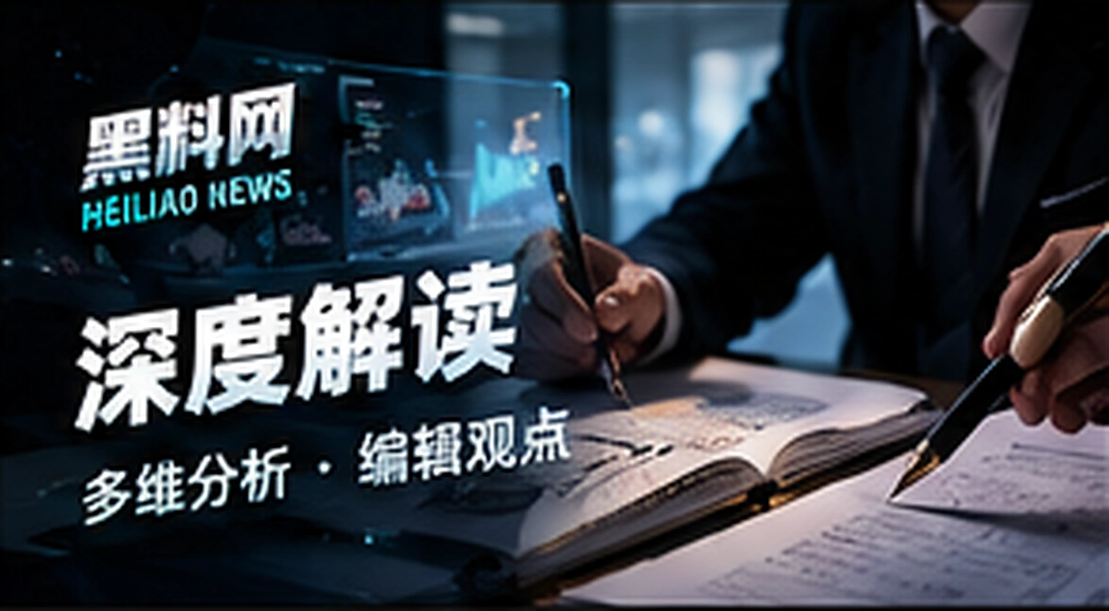 深度解读专题概念视觉