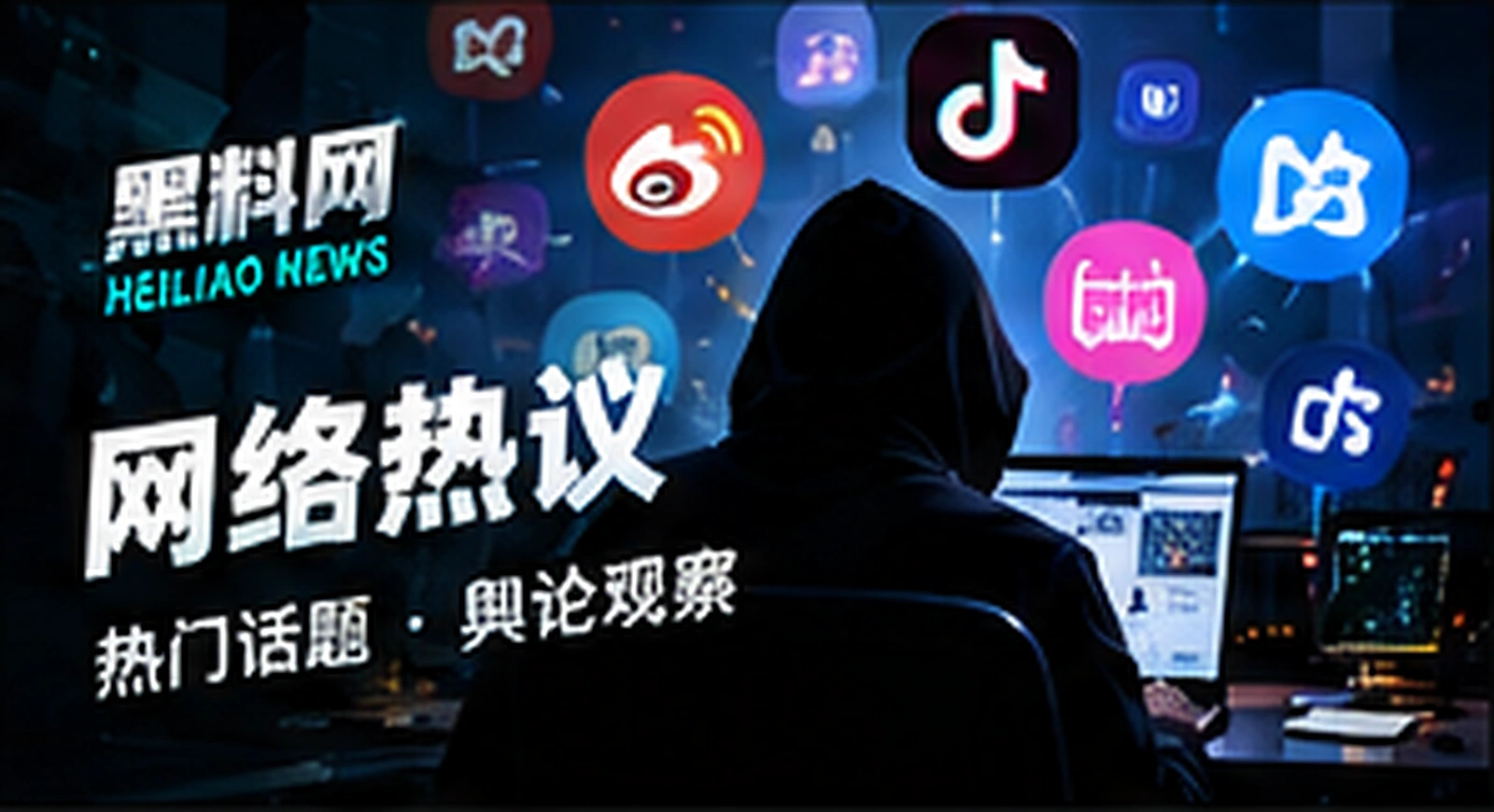网络热议专题概念视觉