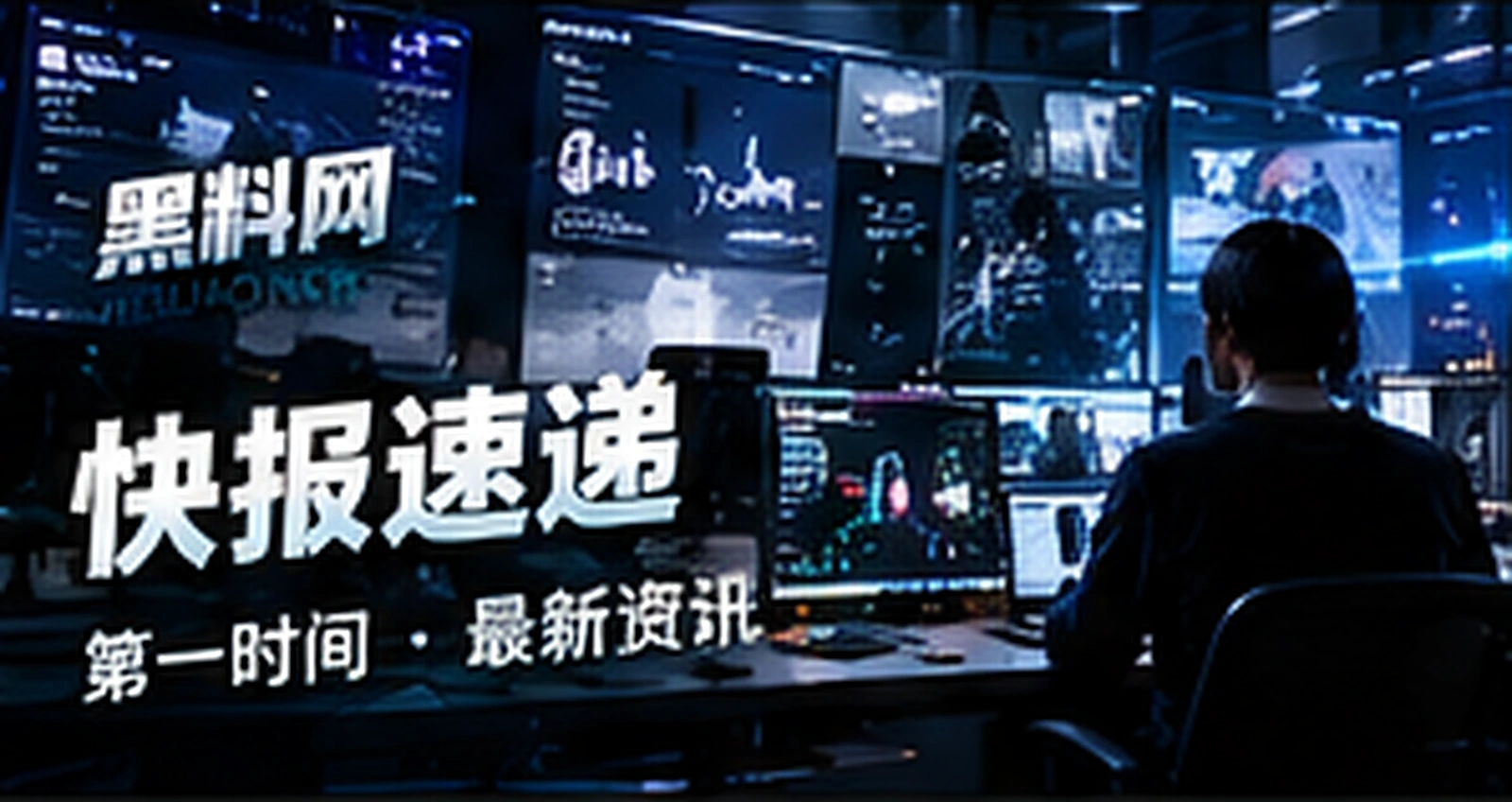 快报资讯终端概念视觉